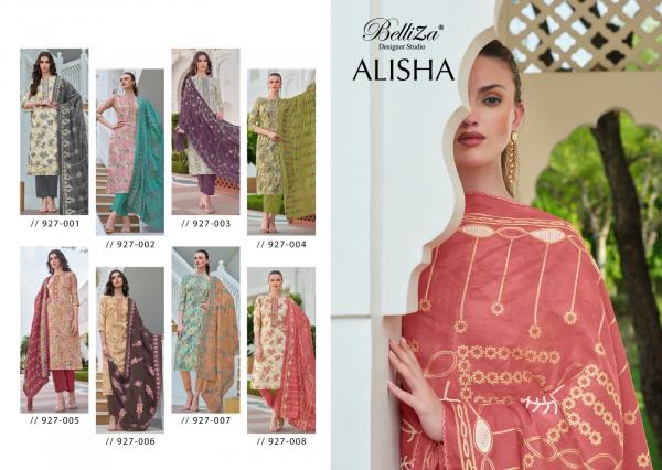 Belliza Alisha 2 Cotton Digital Printed Dress Material Collection